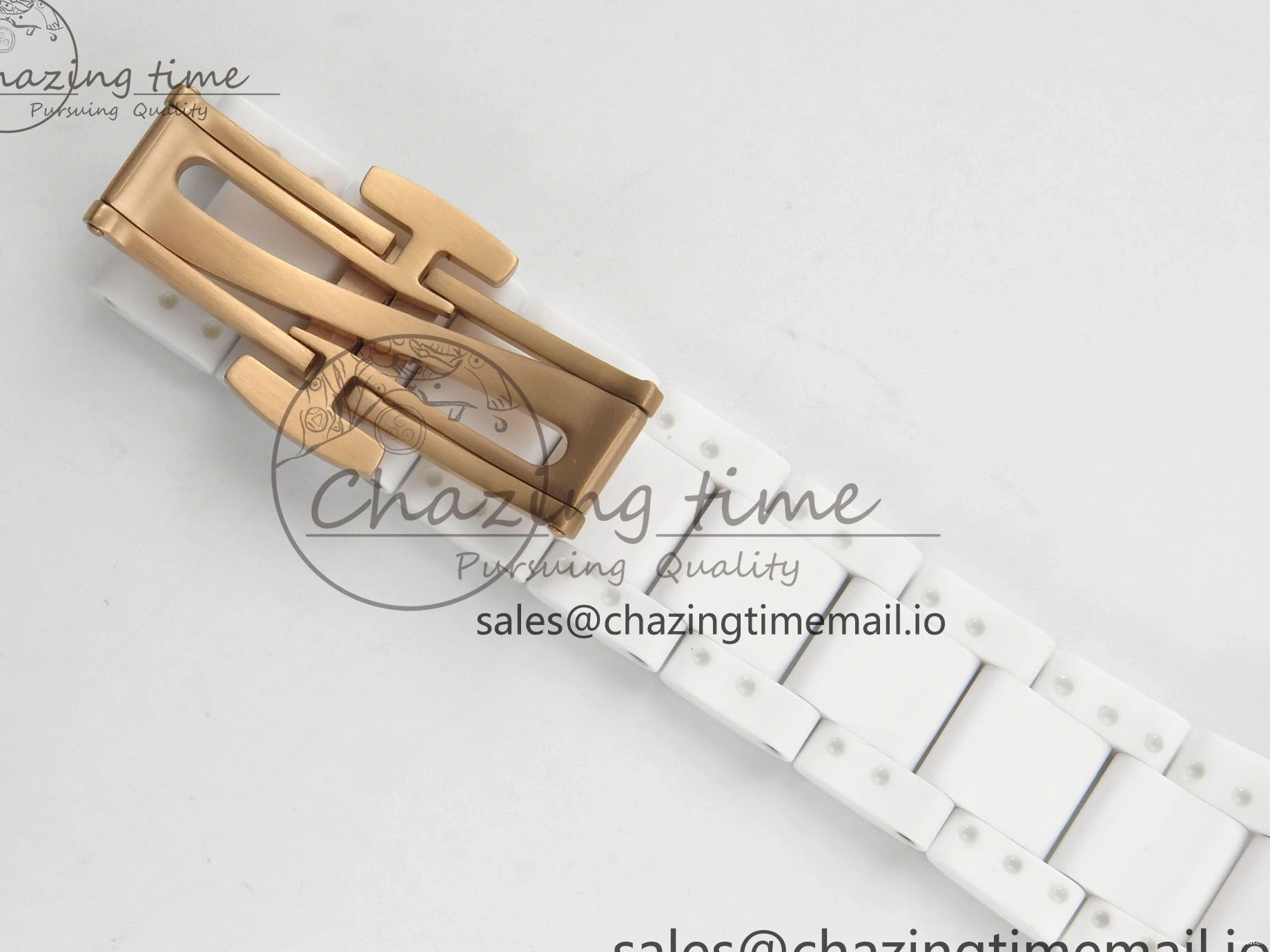 White SONIC Case Black Rainbow Daytona Bezel SA4130 Best and Rainbow Bracelet Dial Edition Ceramic 0113